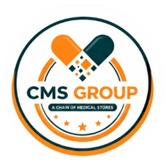 CMS GROUP Logo - A Chain of Medical Stores