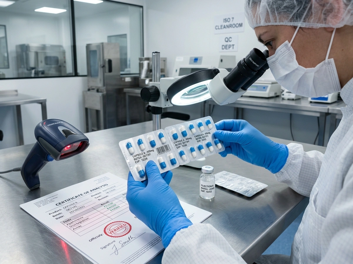 Quality Tested Genuine Pharmaceutical Formulations