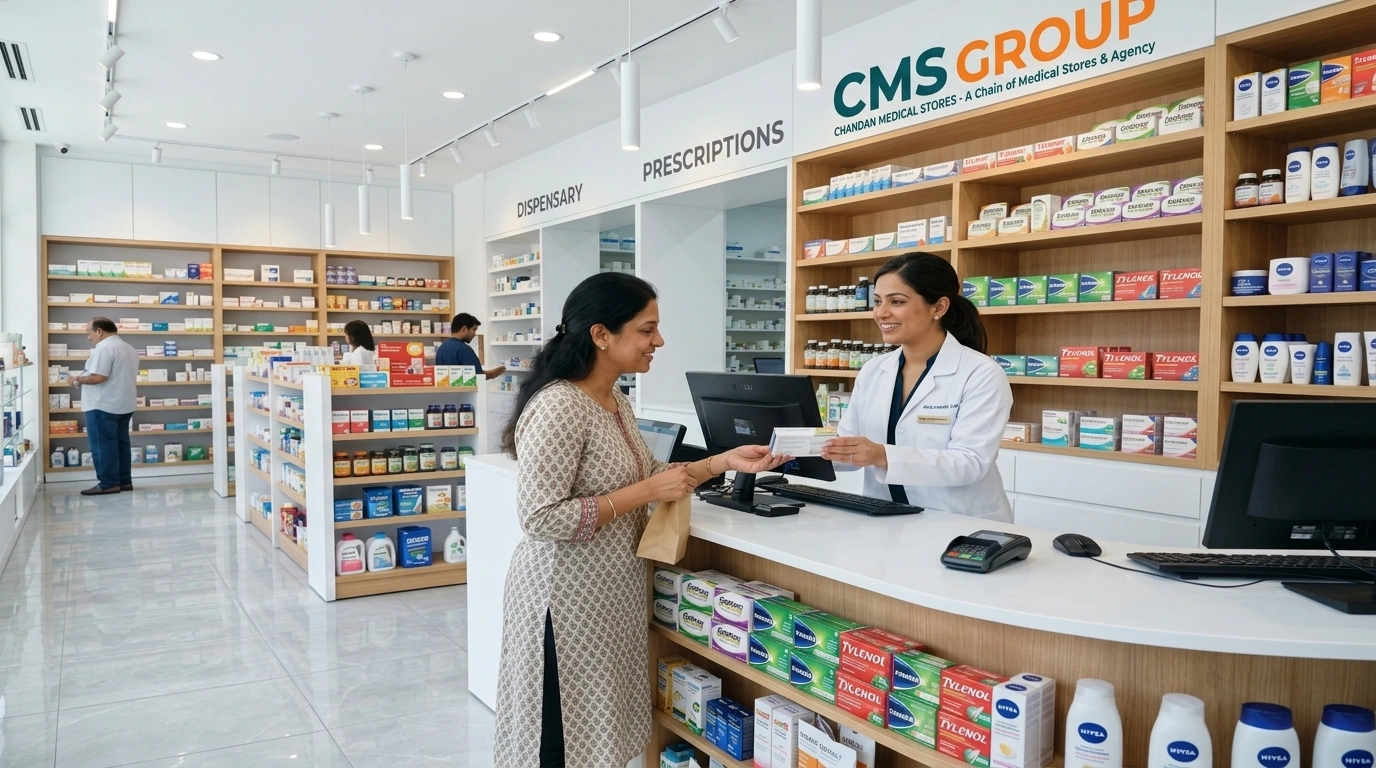 CMS Group Flagship Pharmacy Store